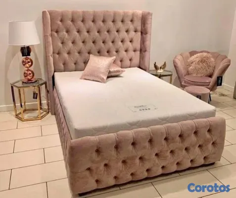 muebles y colchones - Juegos de habitación moderno varios colores  3