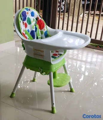 coches y sillas - Silla para comer 4 en 1 4