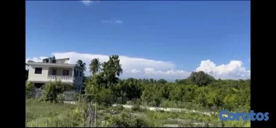 Solar en venta en Barahona – Zona tranquila 300m2 