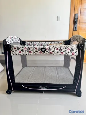 muebles - Corral Graco con colchón  10