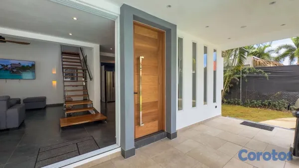 casas vacacionales y villas - Villa con piscina a 300 m de Playa Las Ballenas, Las Terrenas – ¡Rebajada! 5