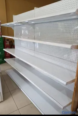 negocios en venta - Góndolas nuevas y usadas para negocio  2