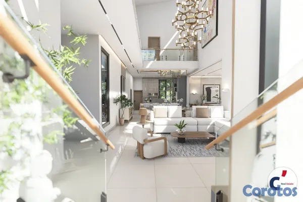 casas - Residencias del Parque 23 · Cap Cana · 714 m² · Re 15