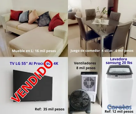 aires acondicionados y abanicos - Ventilador 3 velocidades y ventilador climatizador 2