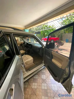 jeepetas y camionetas - mitsubishi montero 2002 3