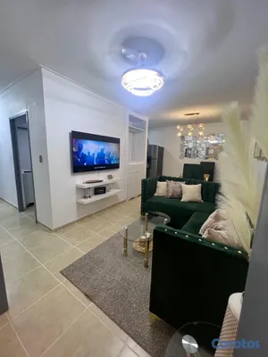 apartamentos - Se alquila apartamento amueblado en paseo del éste 4