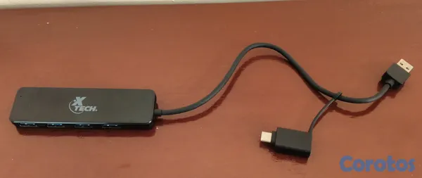 otros electronicos - Usado: USB Hub 3.0 - XTC 390 – Leer descripción. 2