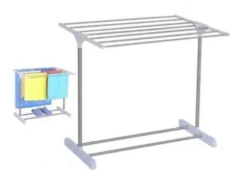 decoración y accesorios - Tendedero colgador rack de 6 toallas ideal para salon peluquerias   3