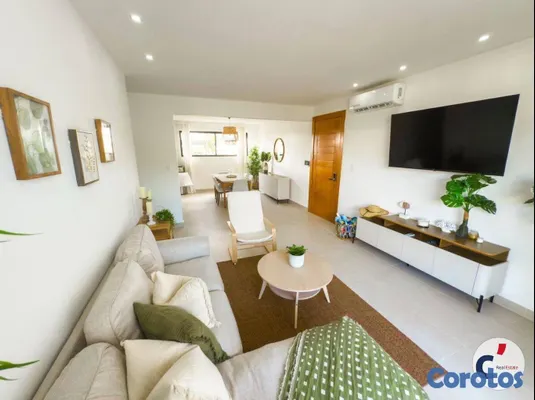 apartamentos - Se Renta Moderno Apartamento Amueblado 2 Habitacio 12