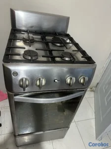 estufa whirlpool de 4 hornilla y horno