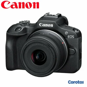Canon R100 con Lente 18-45mm STM Camara Mirrorless