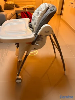 coches y sillas - Silla de comer 6-1 Jolie 2