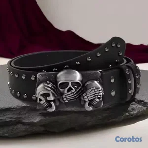 Cinturón Punk Gótico Unisex