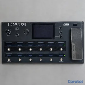 Pedalera Headrush - Guitarra Eléctrica