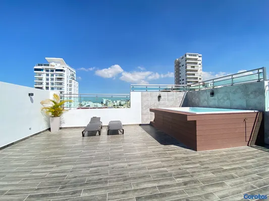 apartamentos - Apartamento en venta en Cacicazgos  9