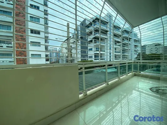 apartamentos - Apartamento En Alquiler En Evaristo Morales  5