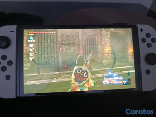 consolas y videojuegos - Nintendo Switch Oled Casi Nueva Con Todos Sus Acce 4