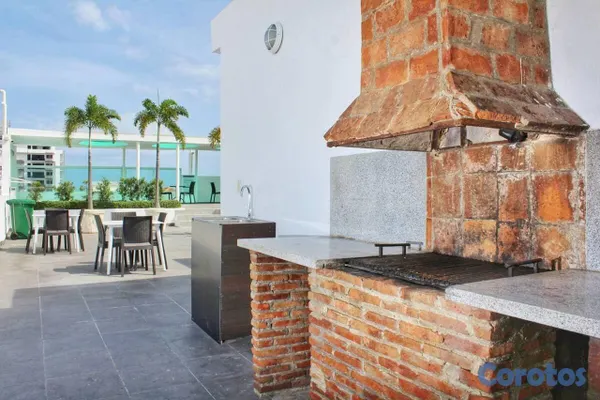 apartamentos - Apartamento Amueblado en Bella Vista Sur 3