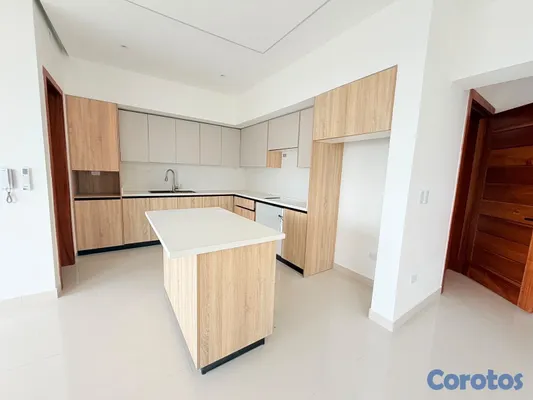 apartamentos - venta de apartamento 4to nivel en la autopista de san isidro con 104mts  9