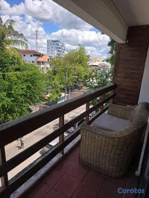 apartamentos - Alquiler de apartamento en Boca Chica sin amueblar 4