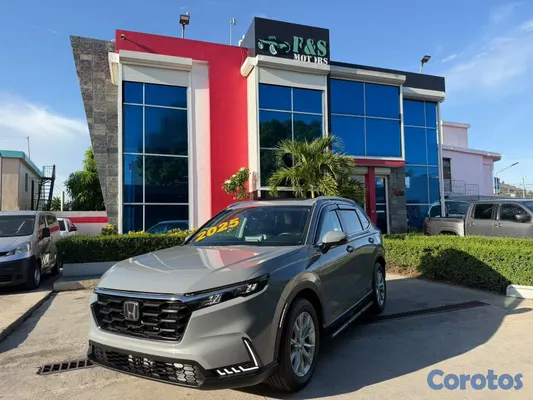 jeepetas y camionetas - Honda C RV recién importada  3