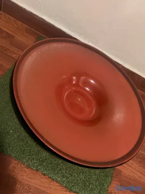 decoración y accesorios - plato de cristal  3