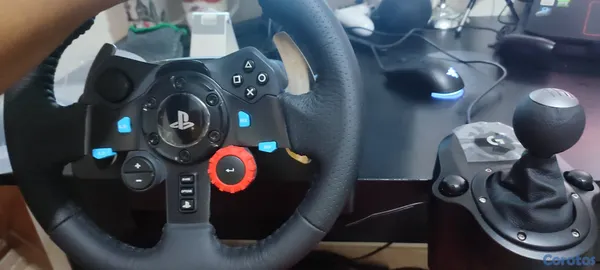 consolas y videojuegos - OFERTA - Volante Logitech G29 + shifter 4