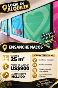 hermoso local en renta 