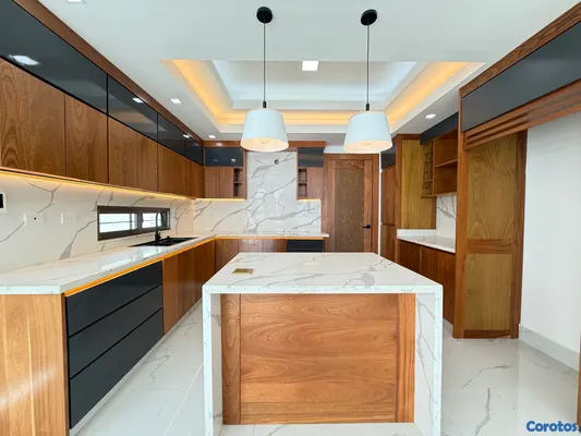 apartamentos - casa en venta en Santiago  5