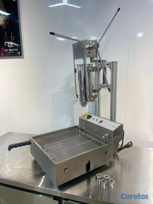 equipos profesionales - Maquina de churros dispensadora freidora de churros 6