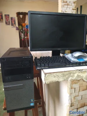 computadoras y laptops - PC semi gamer i5 completa y económica leer descripción  3