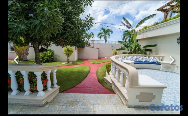 casas - CASA MANSIÓN EN VENTA – PRADO ORIENTAL Santo Domin 3