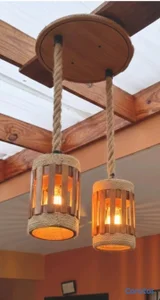 Lámparas decorativas de lujos 