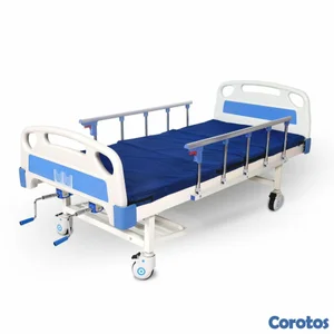 cama de posición hospitalaria manual