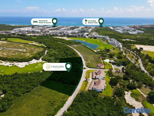 apartamentos - Apartamentos en Venta en Punta Cana — Cana Cove de 17