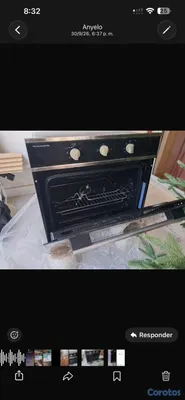 cocina - Horno Empotrado  2