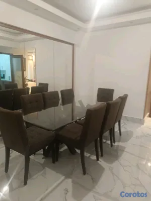 muebles y colchones - Comedor 8 sillas  3