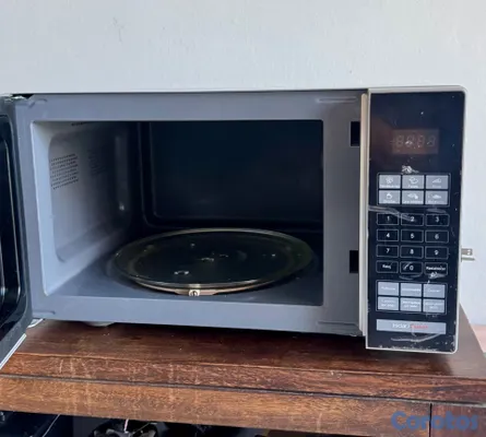 electrodomesticos - VENDO MICROONDA OSTER 4