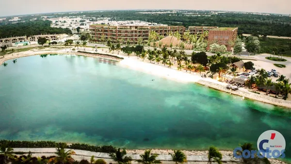 apartamentos - Apartamento 3 habitaciones · CHUKUM Lagoon, Vistac 2