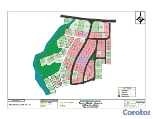 solares y terrenos - ¡Invierte en tu futuro en Residencial Dr. Rojas! 🏡
 6