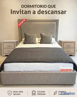 muebles y colchones - OFERTA DE DORMITORIOS. NUEVOS 7