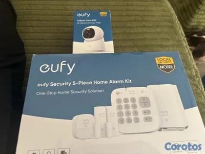 sistema de cámara Eufy excelente precio nuevo con sus plásticos 