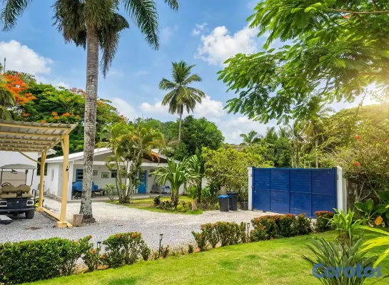 casas vacacionales y villas - Villa en un lugar tranquilo , 5 minutos de playa P 16