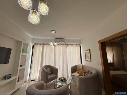 apartamentos - apartamento amueblado de Una habitación Nuevo moderno von piscina  10