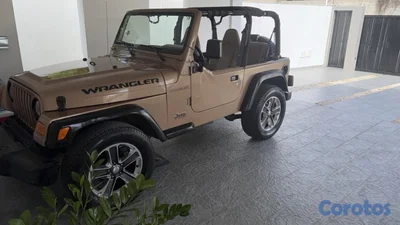 jeep wrangler 4x4 2000