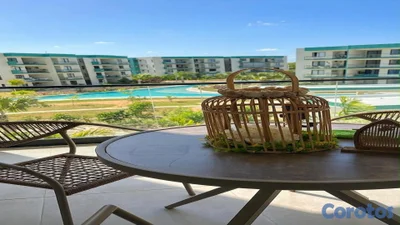Apartamento en Alquiler en Serena Village amueblado | 2 Habs. Vista a Piscina