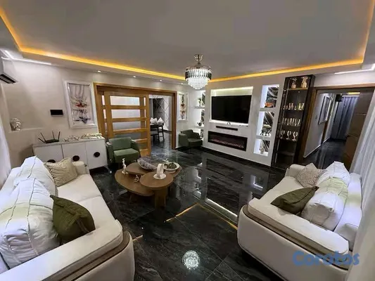 muebles y colchones - 🏡 Villa/Alojamiento de Lujo en Santo Domingo Este | 3 Habitaciones, 5 Baños 4