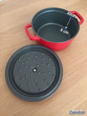 cocina - Olla Hierro Fundido 2