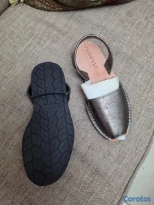 Sandalias Norkinas en Piel