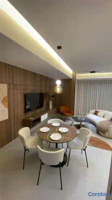 apartamentos - Se alquila, Apartamento 1Hab Amueblado Fino en Pis 2